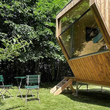 Vakantiehuis Sleep Space 02 - Tiny Spot Geltinger Bucht Steinbergkirche